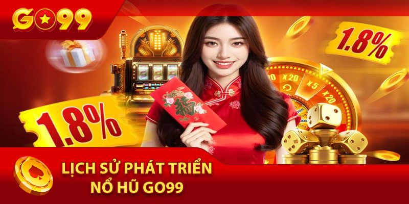 Lịch Sử Phát Triển Của Nổ Hũ Go99